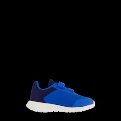 New adidas Tensaur Run Shoes Blue Rush / Core White / Dark Blue Blå