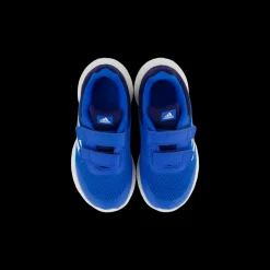 New adidas Tensaur Run Shoes Blue Rush / Core White / Dark Blue Blå