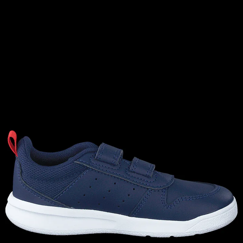Clearance adidas Tensaur Shoes Dark Blue / Cloud White / Active Red Blå