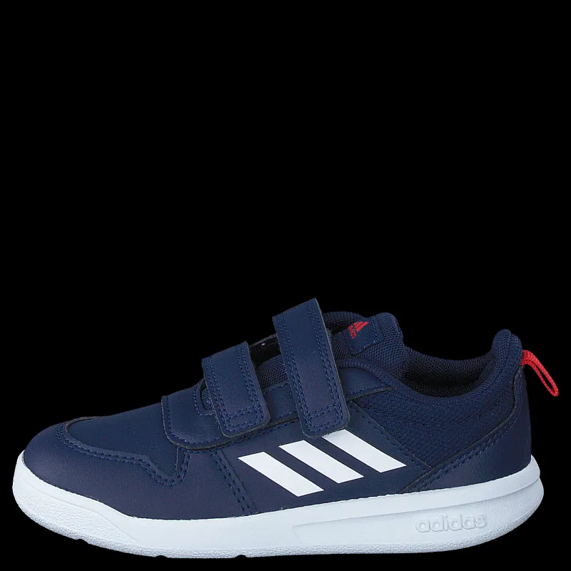adidas Tensaur Shoes Dark Blue / Cloud White / Active Red Blå