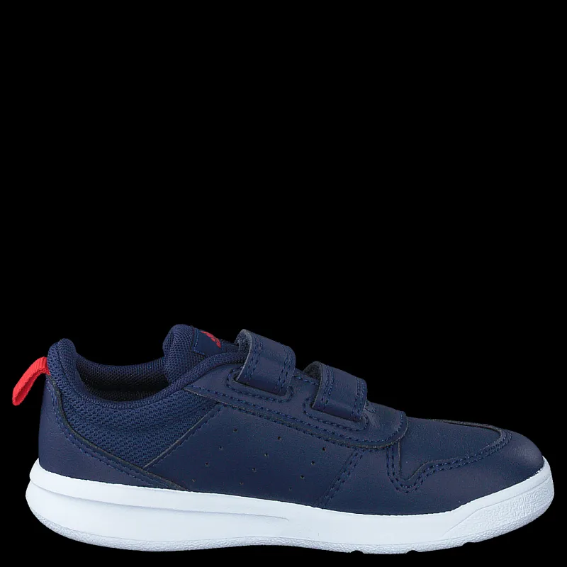 adidas Tensaur Shoes Dark Blue / Cloud White / Active Red Blå