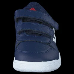 adidas Tensaur Shoes Dark Blue / Cloud White / Active Red Blå