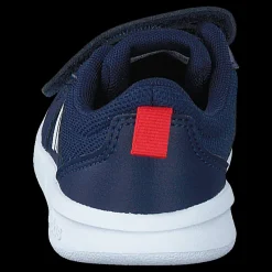 adidas Tensaur Shoes Dark Blue / Cloud White / Active Red Blå