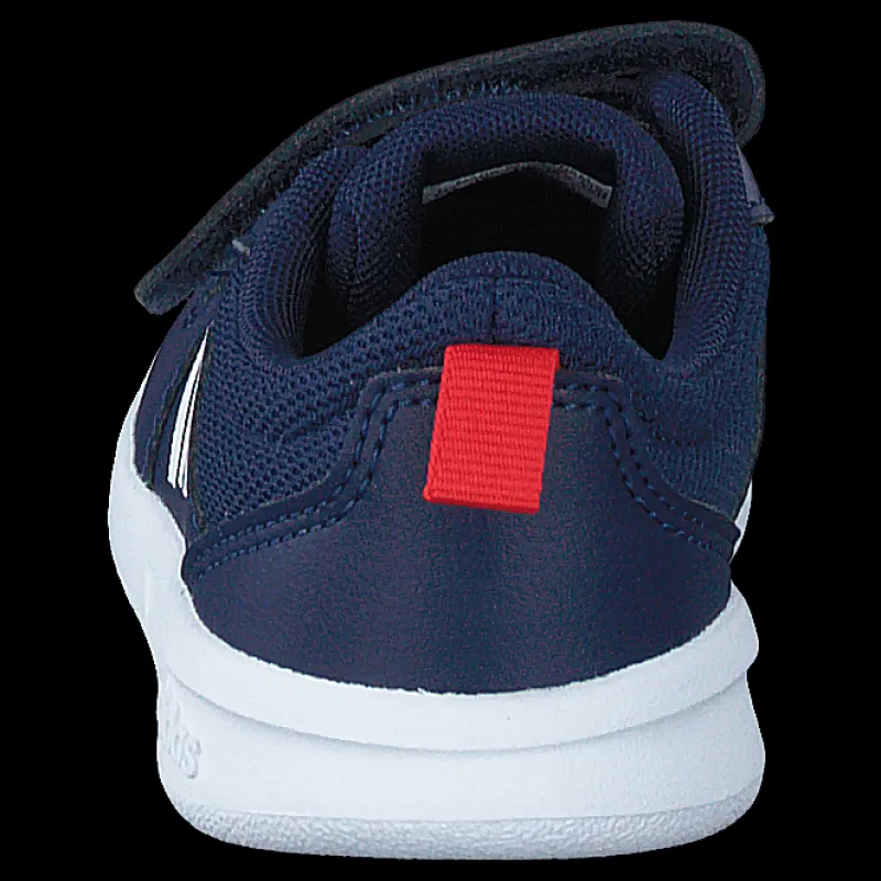 adidas Tensaur Shoes Dark Blue / Cloud White / Active Red Blå