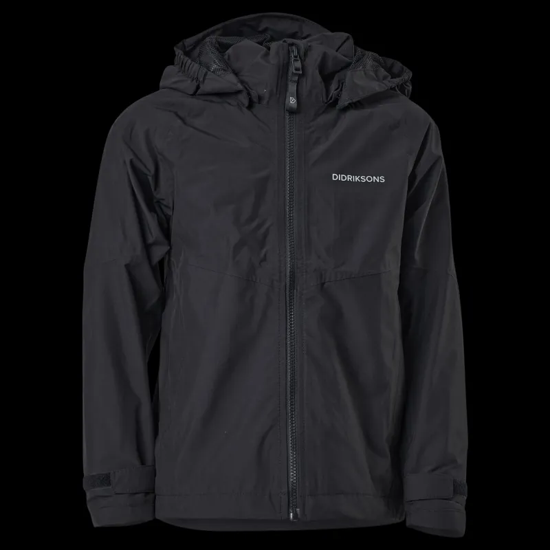 Didriksons Tera Girls Jkt 4 Black Svart Online