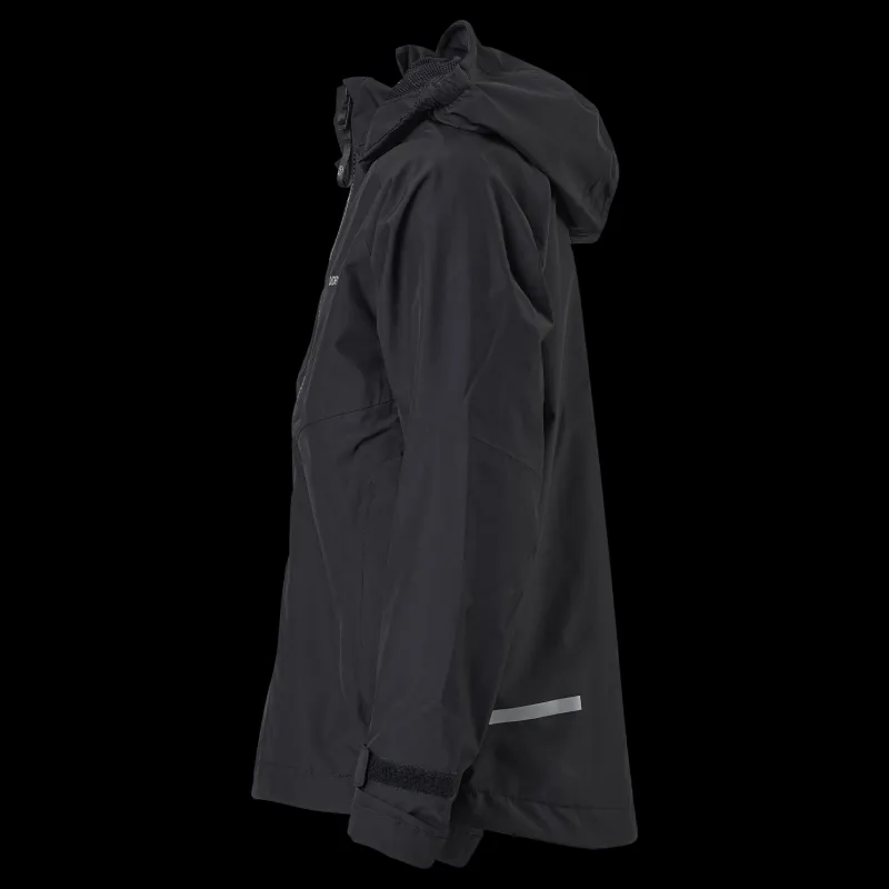 Didriksons Tera Girls Jkt 4 Black Svart Online
