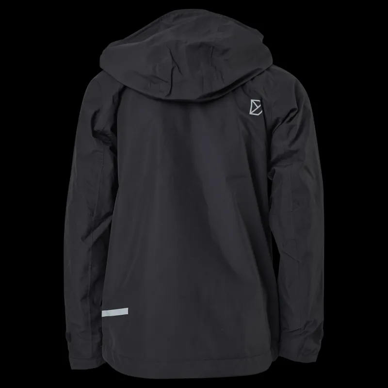 Didriksons Tera Girls Jkt 4 Black Svart Online