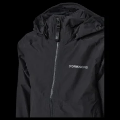 Didriksons Tera Girls Jkt 4 Black Svart Online