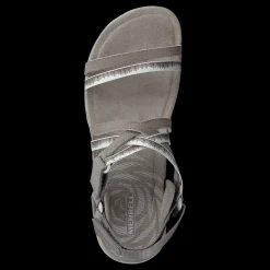 Online Merrell Terran 3 Cush Lattice Moon Grå
