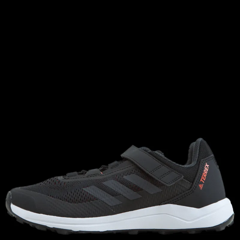 adidas Terrex Agravic Flow Primegreen Trail-Running Shoes Core Black / Dgh Solid Grey / Solar Red Svart Best