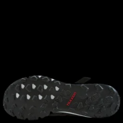 adidas Terrex Agravic Flow Primegreen Trail-Running Shoes Core Black / Dgh Solid Grey / Solar Red Svart Best