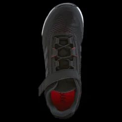 adidas Terrex Agravic Flow Primegreen Trail-Running Shoes Core Black / Dgh Solid Grey / Solar Red Svart Best