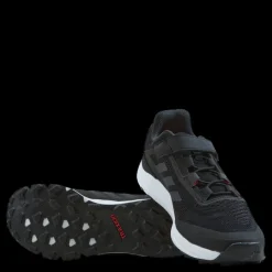 adidas Terrex Agravic Flow Primegreen Trail-Running Shoes Core Black / Dgh Solid Grey / Solar Red Svart Best