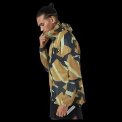 Hot adidas Terrex Agravic Graphic 2.5L Rain Jacket Mesa Flerfärgad