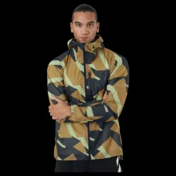 Hot adidas Terrex Agravic Graphic 2.5L Rain Jacket Mesa Flerfärgad