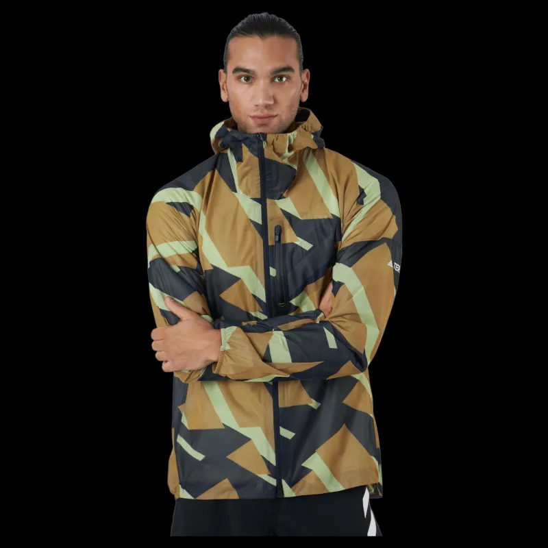 Hot adidas Terrex Agravic Graphic 2.5L Rain Jacket Mesa Flerfärgad