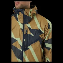 Hot adidas Terrex Agravic Graphic 2.5L Rain Jacket Mesa Flerfärgad