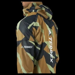 Hot adidas Terrex Agravic Graphic 2.5L Rain Jacket Mesa Flerfärgad