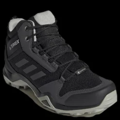 adidas Terrex AX3 Mid GORE-TEX Hiking Shoes Core Black / Dgh Solid Grey / Metal Grey Svart