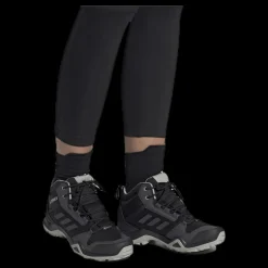 adidas Terrex AX3 Mid GORE-TEX Hiking Shoes Core Black / Dgh Solid Grey / Metal Grey Svart