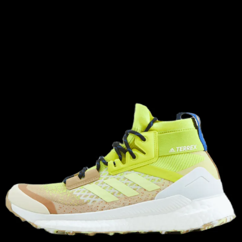 adidas Terrex Free Hiker Primeblue Hiking Shoes Beige Tone / Pulse Yellow / Acid Yellow Grön Online