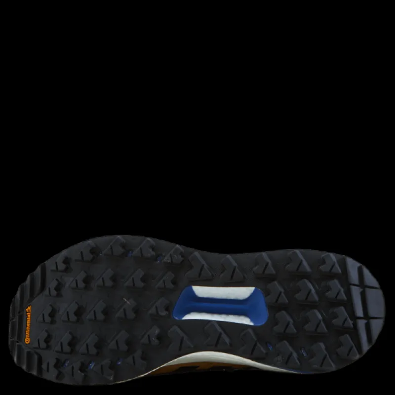 Clearance adidas Terrex Free Hiker Primeblue Hiking Shoes Core Black / Core Black / Bold Blue Flerfärgad