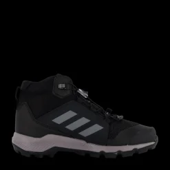 adidas Terrex Mid GORE-TEX Hiking Shoes Core Black / Grey Three / Core Black Svart