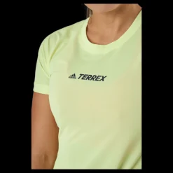 adidas Terrex Parley Agravic Tr Allaround T-Shirt Pulse Yellow Gul Discount