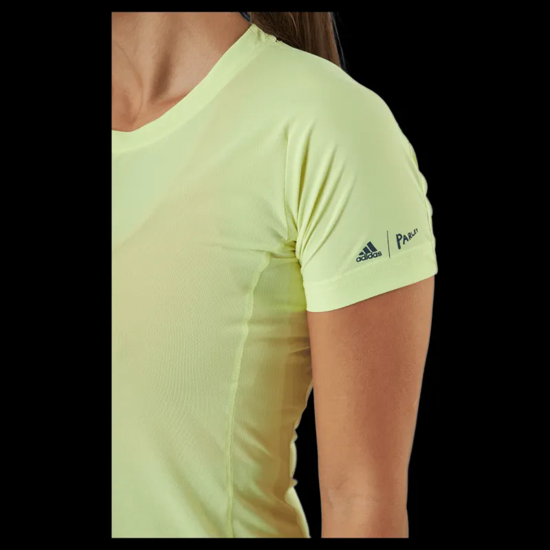 adidas Terrex Parley Agravic Tr Allaround T-Shirt Pulse Yellow Gul Discount