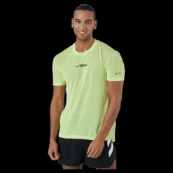adidas Terrex Parley Agravic Tr Allaround T-Shirt Pulse Yellow Gul Hot