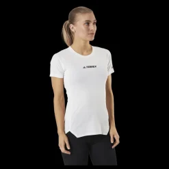 Clearance adidas Terrex Parley Agravic Tr Allaround T-Shirt Non-Dyed Vit