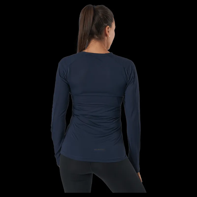 adidas Terrex Primeblue Trail Longsleeve Legend Ink Blå Discount