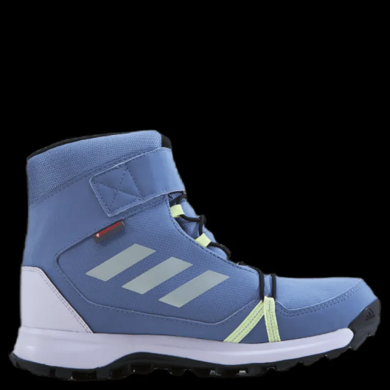 adidas TERREX Snow CF CP CW Shoes Orbit Violet / Silver Metallic / Purple Tint Blå Clearance