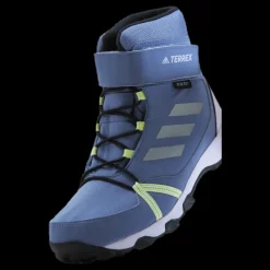adidas TERREX Snow CF CP CW Shoes Orbit Violet / Silver Metallic / Purple Tint Blå Clearance