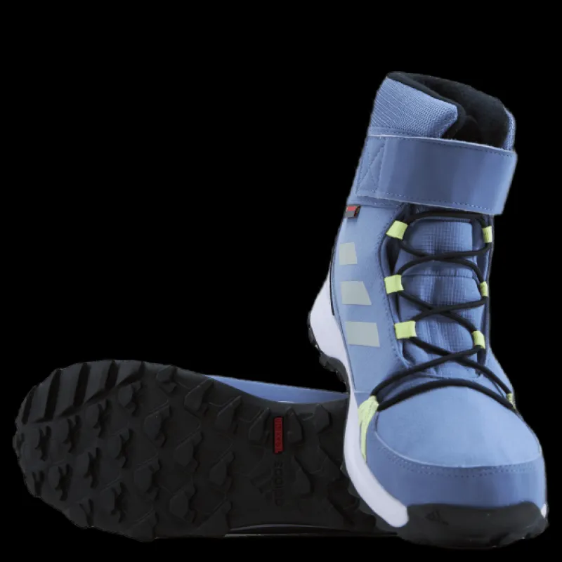 adidas TERREX Snow CF CP CW Shoes Orbit Violet / Silver Metallic / Purple Tint Blå Clearance