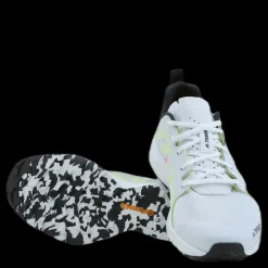 adidas Terrex Speed Flow Trail Running Shoes Cloud White / Core Black / Solar Yellow Flerfärgad Clearance