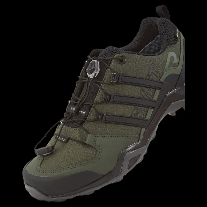 Online adidas Terrex Swift R2 GTX Shoes Night Cargo / Core Black / Base Green Flerfärgad