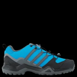 adidas Terrex Swift R2 GTX Shoes Blue Rush / Grey Four / Core Black Flerfärgad Sale