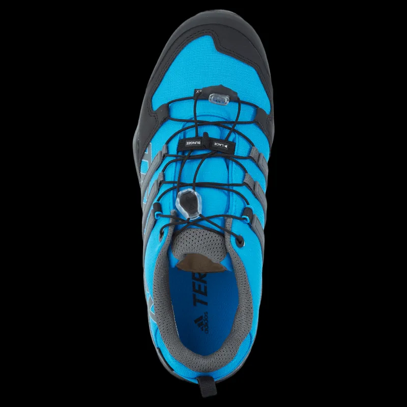 adidas Terrex Swift R2 GTX Shoes Blue Rush / Grey Four / Core Black Flerfärgad Sale