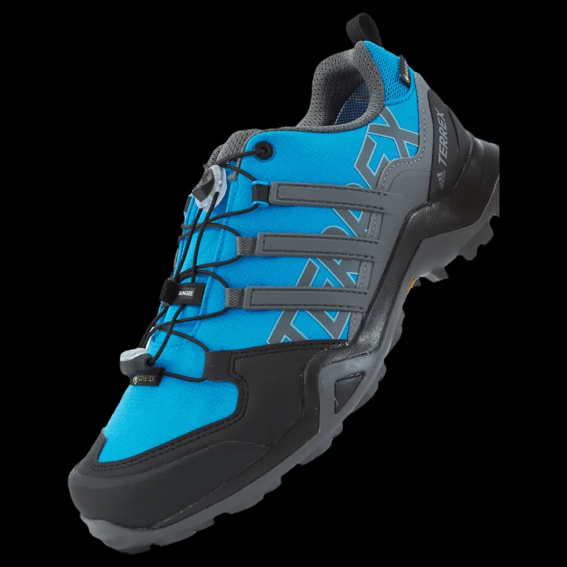 adidas Terrex Swift R2 GTX Shoes Blue Rush / Grey Four / Core Black Flerfärgad Sale
