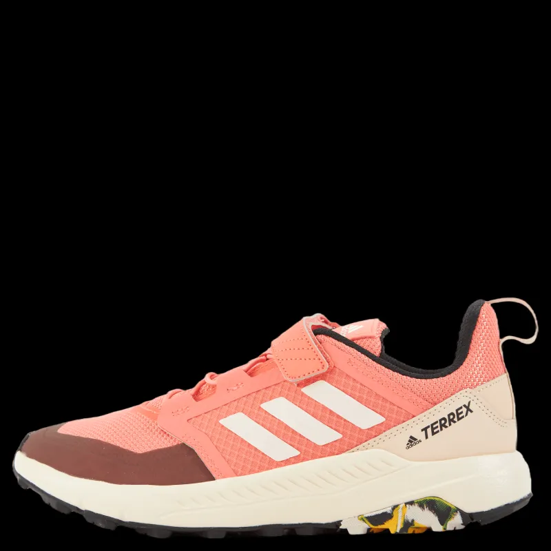 Hot adidas Terrex Trailmaker Hiking Shoes Coral Fusion / Wonder White / Solar Gold Rosa