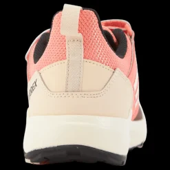 Hot adidas Terrex Trailmaker Hiking Shoes Coral Fusion / Wonder White / Solar Gold Rosa