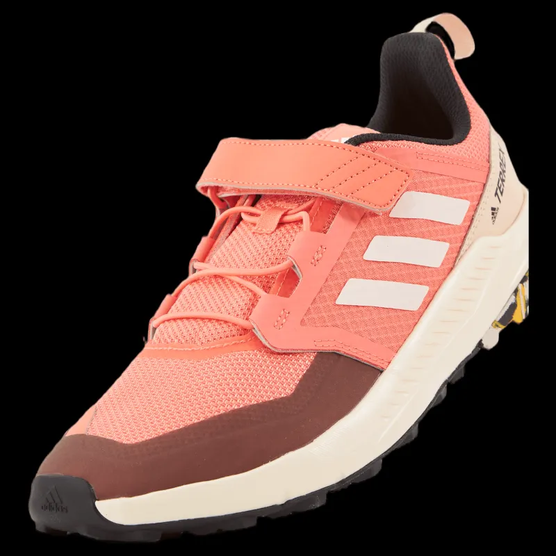 Hot adidas Terrex Trailmaker Hiking Shoes Coral Fusion / Wonder White / Solar Gold Rosa