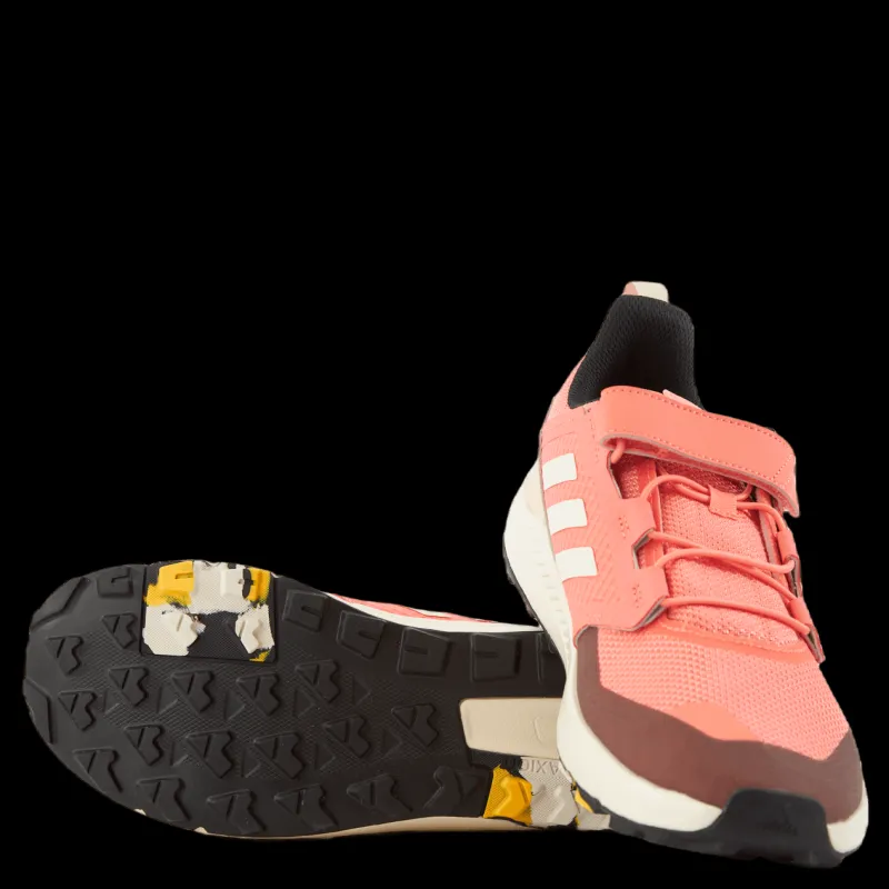 Hot adidas Terrex Trailmaker Hiking Shoes Coral Fusion / Wonder White / Solar Gold Rosa