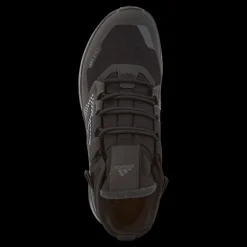 Discount adidas Terrex Trailmaker Mid COLD.RDY Hiking Shoes Core Black / Core Black / Dgh Solid Grey Svart