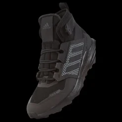 Discount adidas Terrex Trailmaker Mid COLD.RDY Hiking Shoes Core Black / Core Black / Dgh Solid Grey Svart