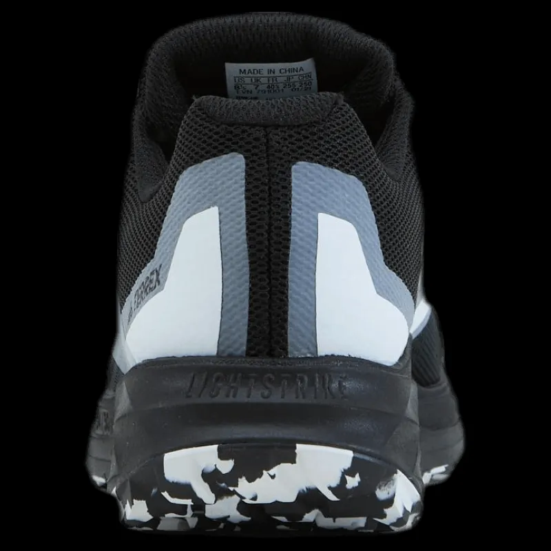 New adidas Terrex Two Flow Trail Running Shoes Core Black / Crystal White / Clear Mint Flerfärgad