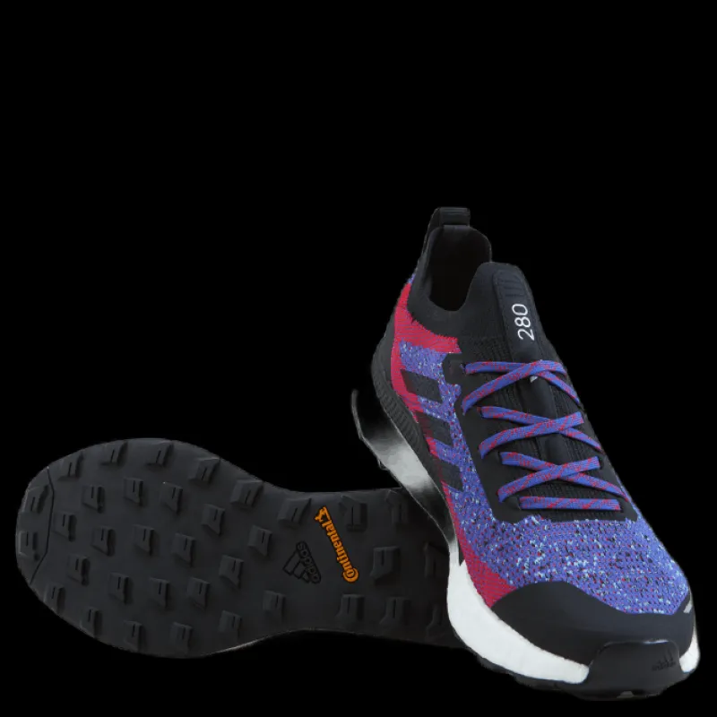 adidas Terrex Two Ultra Trail Running Shoes Scarlet / Core Black / Hazy Sky Flerfärgad Outlet