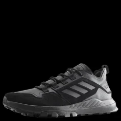 adidas Terrex Urban Low Leather Hiking Shoes Core Black / Core Black / Grey Six Svart