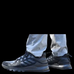 adidas Terrex Urban Low Leather Hiking Shoes Core Black / Core Black / Grey Six Svart